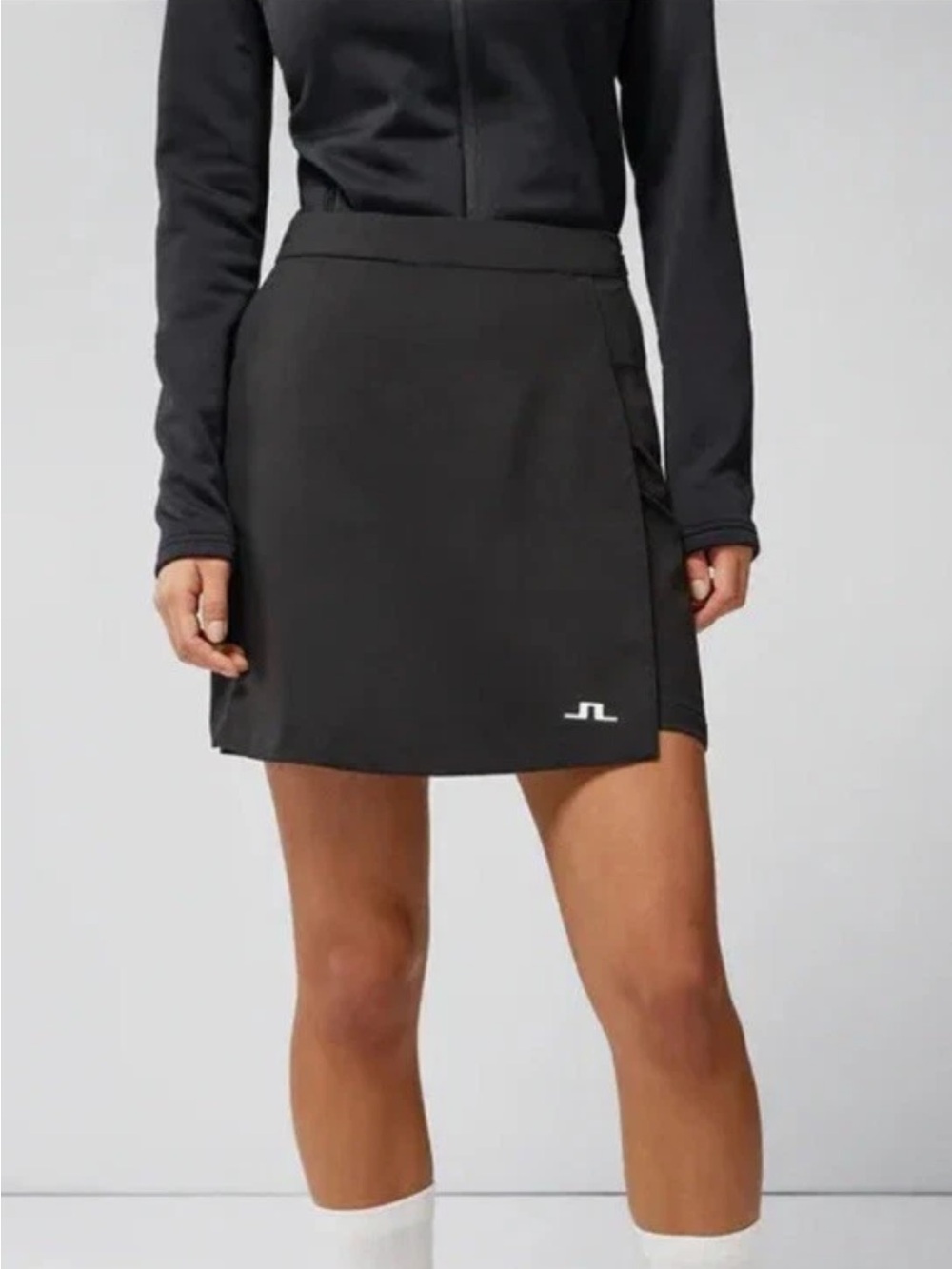 NWT J.Lindeberg Scarlett Golf Skort in Black Size 26